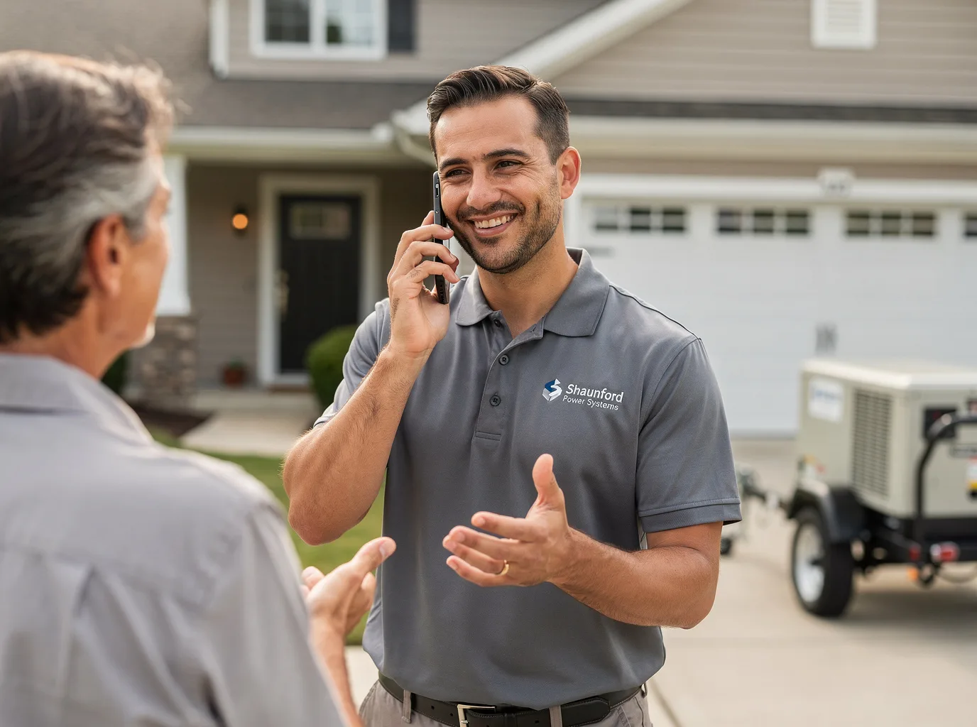Generator Installation Noti, OR FAQs